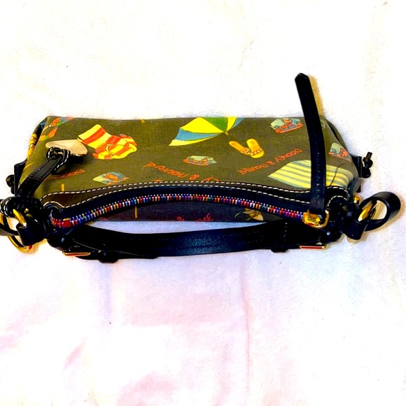 Rare Dooney and Bourke Mini East/West Slouch - Picture 5 of 9